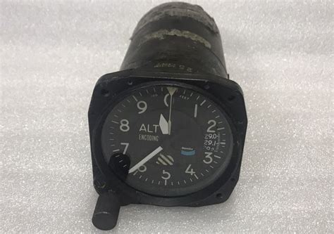 1730000 2 Mac118 Bendix Aircraft Encoding Altimeter Indicator 20630