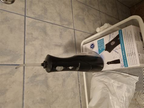 WATERPIK WP-462 Plus Black bežični oralni tuš