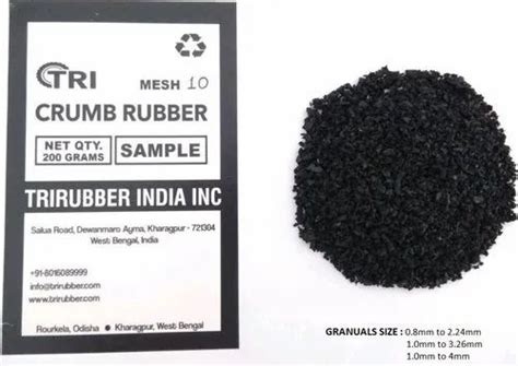 Black Crumb Rubber Granules At Best Price In Kharagpur Id 12882938791