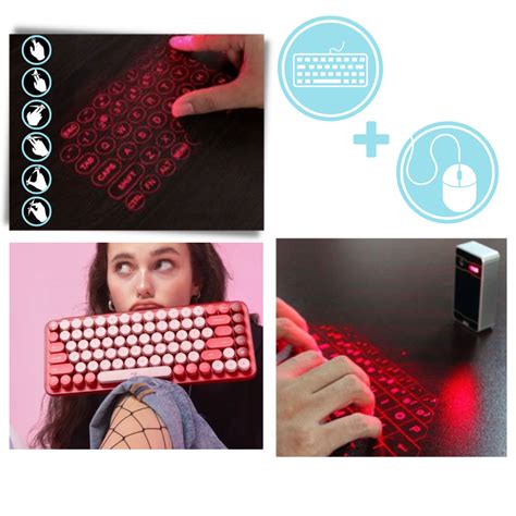 Laser keyboard | Holographic keyboard | Virtual keyboard