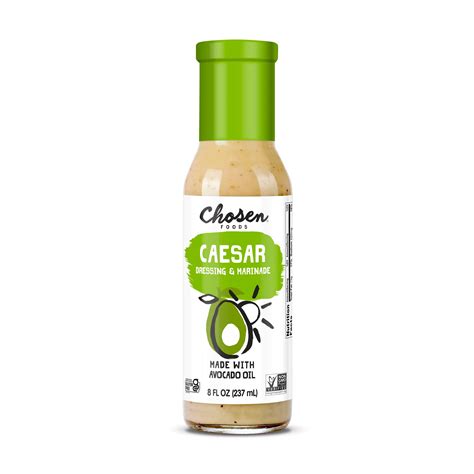 Chosen Foods Caesar Dressing Shop Salad Dressings At H E B