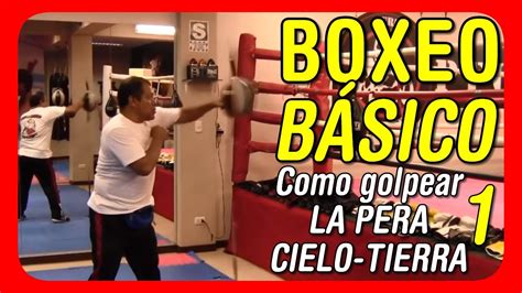 Aprende Boxeo Como Entrenar En La Pera Loca Double End Bag Youtube