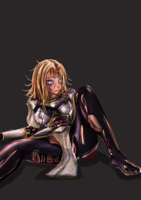 Lux Unfinished By Aki865 Hentai Foundry