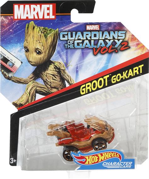 Mattel Hot Wheels Veicoli Personaggi Marvel Modelli Assortiti Hot