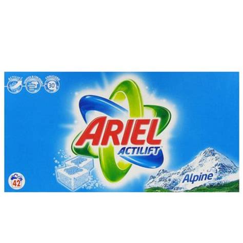 Lessive En Tablettes Ariel Alpine 84 Tabs 2 772kg Tous Les Produits