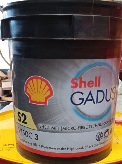 Jual Shell Gadus S2 V150C 3 Oleh PT Eco Tangguh Lubrindo