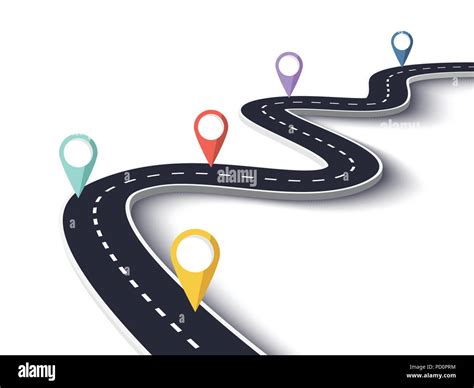 Clipart Winding Road