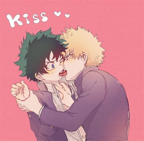 Katsudeku Kacchan Deku Bakugou X Midoriya Personajes De Anime