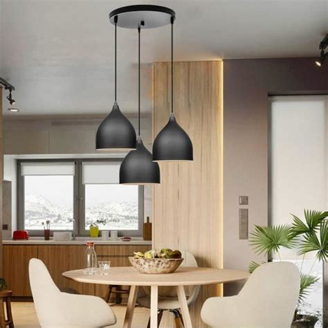 Tempas T Tes Suspension Filaire Ajustable Design Moderne Cm