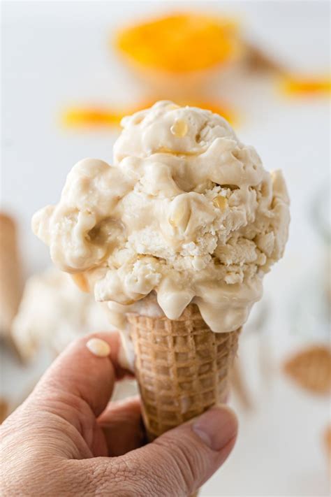 Butterbeer Ice Cream Recipe