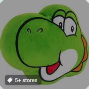 Yoshi Pillow Plush by supersnappy on DeviantArt