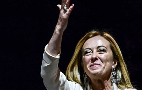 Italia La Extrema Derecha Liderada Por Giorgia Meloni Gana Las