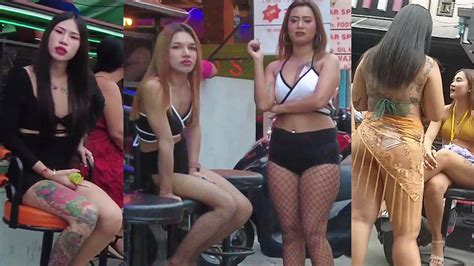 Pattaya Soi Buakhao Soi Diana Lk Metro And Tree Town August 2023 YouTube