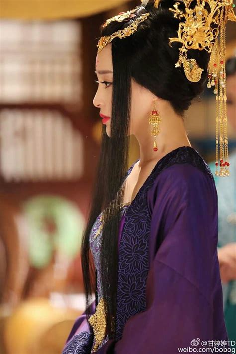 Gan Ting Ting 甘婷婷 in General and I 2017 Chinese Period Drama