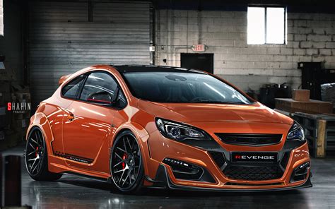 2015 Opel Astra GTC Revenge Wallpaper HD Car Wallpapers ID 5605