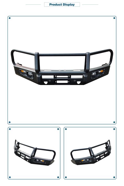 2021 New Design Bumper Hilux Body Kit Exterior Decoration For Vigo 4x4 ...