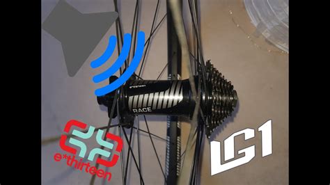 Ethirteen Lg1r Hub Sound Engagement Lg1 Race Carbon Wheels Youtube