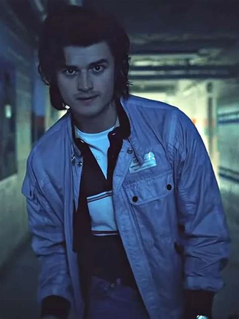 Stranger Things Steve Harrington S04 Blue Jacket