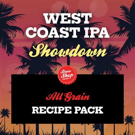 Gladfield West Coast Ipa All Grain Recipe