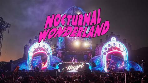 Hugel Live Dj Set Nocturnal Wonderland 2022 Youtube