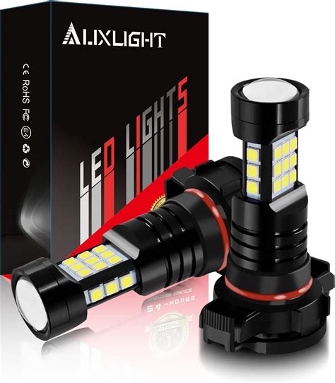 Amazon Auxlight Led Fog Light Drl Bulbs Lumens