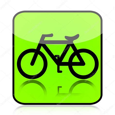 Bicycle Icon — Stock Photo © Skovoroda #9669286