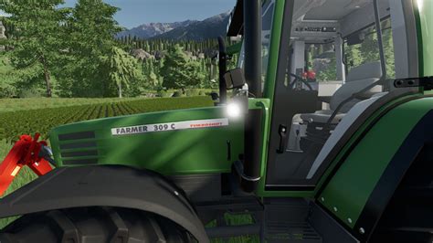 Fendt Farmer 300C LS22 KingMods