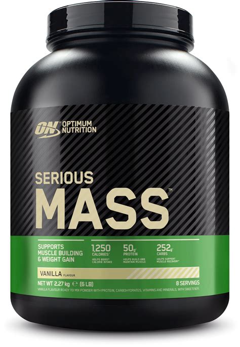 Serious Mass 2727g Von Optimum Nutrition