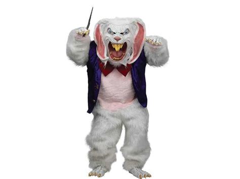 Scary Bunny Costume Creepy Animal Halloween Costumes