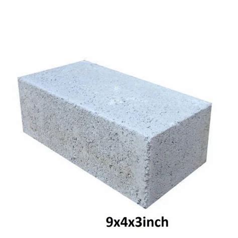 Rectangular Fly Ash Brick At Rs 6 Sheopur ID 2852445135630