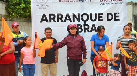 Brenda Guerra pone en marcha rehabilitación del tanque elevado de