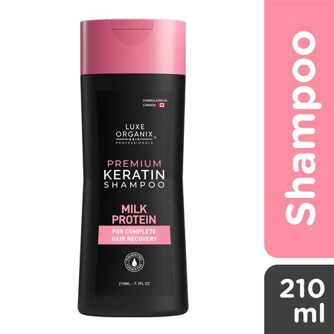 Luxe Organix Milk Protein Premium Keratin Shampoo 210ml Watsons Philippines