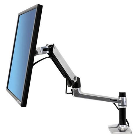 Ergotron LX Desk Arm Monitor Mount White, Techinn