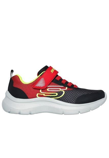 Zapatilla Niño Skech Fast Solar Squad Rojo Skechers Compra Ahora