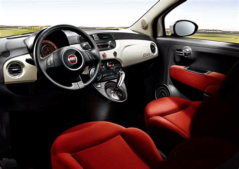 Fiat 500 Interior | Best Fiat