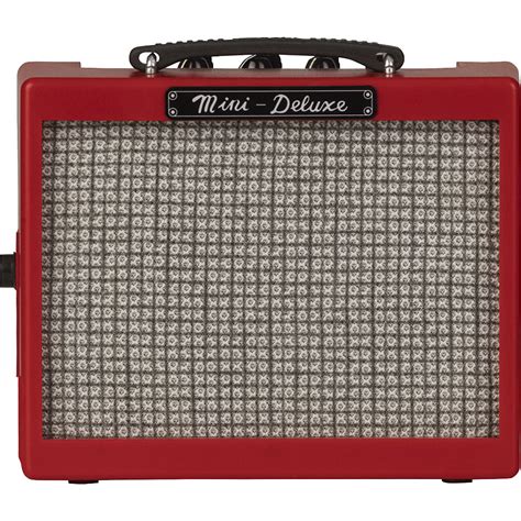 Fender Mini Deluxe Red Mini Musik Produktiv