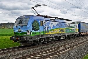 Siemens Vectron Ms Operated By Gysev Cargo Zrt