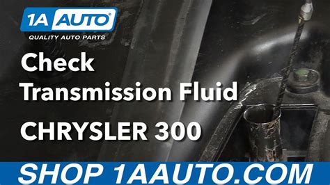 How To Check Transmission Fluid Level Without Going To Dealer 06 11