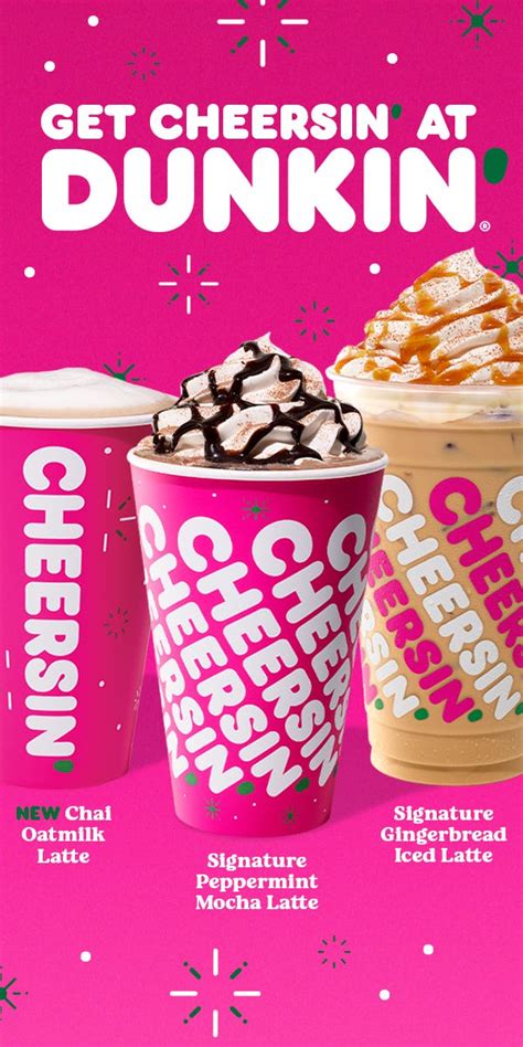 Dunkins Holiday Drinks For 2020 Are Coming Back So Soon And Include All