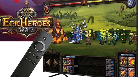 Epic Heroes War Game for Android TV | FireTV |Google TV