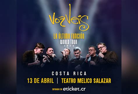 Entradas Para Concierto De Voz Veis Cuestan Entre 26 Mil Y 65 Mil