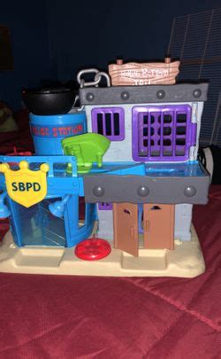 Spongebob Playset Bikini Bottom Jail SpongeBob Bikini Bottom