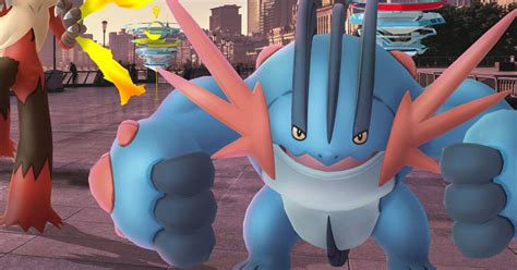 Mega Swampert Raid Guide For Pokémon Go Players Hidden Gems