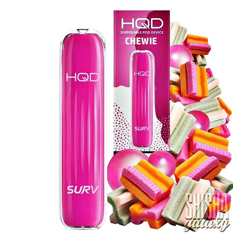 HQD SURV Chewie 600 Züge Nikotin 18 mg shishagalaxy de