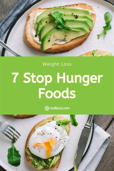 7 Foods to Stop Hunger | Healthy eating inspiration, Healthy food swaps ...