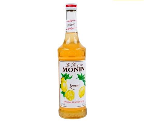 Monin Syrup Glasco Lemon 700ml Mawola Traders