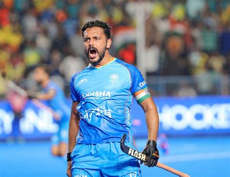 Harmanpreet Singh India S Drag Flick Maestro And Inspirational