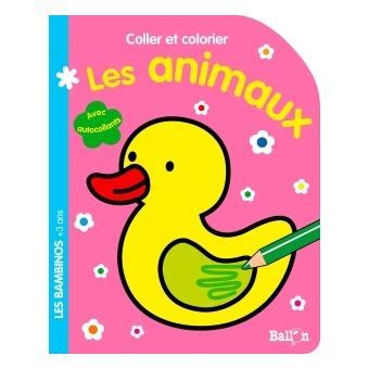 Coller Et Colorier Les Animaux Inconnus Achat Livre Fnac