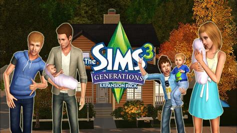 Let S Play The Sims 3 Generations Part 1 Moving In YouTube