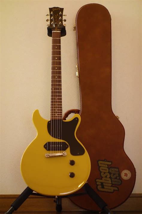 Gibson Custom Shop Edition Les Paul Junior Double Cutaway Tv Yellow